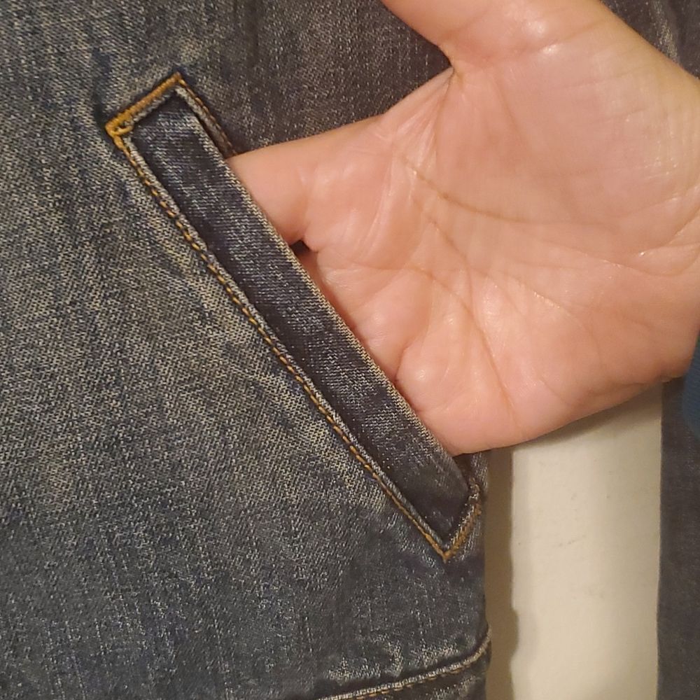 Express Denim Jacket - Picture 3 of 7